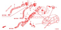 KLIMAANLAGE (CAPTEUR) für Honda JAZZ 1.2 ELEGANCE LS 5 Türen 5 gang-Schaltgetriebe 2014