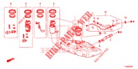 KRAFTSTOFFTANK  für Honda JAZZ 1.2 ELEGANCE LS 5 Türen 5 gang-Schaltgetriebe 2014