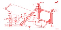 KUEHLERSCHLAUCH/RESERVETANK  für Honda JAZZ 1.2 ELEGANCE LS 5 Türen 5 gang-Schaltgetriebe 2014