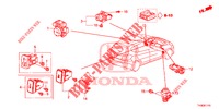 SCHALTER (LH) für Honda JAZZ 1.2 ELEGANCE LS 5 Türen 5 gang-Schaltgetriebe 2014