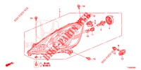 SCHEINWERFER  für Honda JAZZ 1.2 ELEGANCE LS 5 Türen 5 gang-Schaltgetriebe 2014
