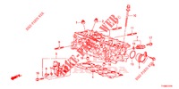 SPULENVENTIL/ OELDRUCKSENSOR  für Honda JAZZ 1.2 ELEGANCE LS 5 Türen 5 gang-Schaltgetriebe 2014