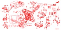 STEUERGERAT (CABINE) (1) (LH) für Honda JAZZ 1.2 ELEGANCE LS 5 Türen 5 gang-Schaltgetriebe 2014