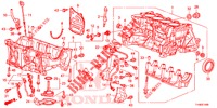 ZYLINDERBLOCK/OELWANNE (1.2L/1.3L/1.4L) für Honda JAZZ 1.2 ELEGANCE LS 5 Türen 5 gang-Schaltgetriebe 2014