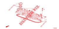 ZYLINDERKOPFDECKEL  für Honda JAZZ 1.2 ELEGANCE LS 5 Türen 5 gang-Schaltgetriebe 2014