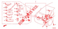 KABELBAUM (LH) (2) für Honda JAZZ 1.4 SPH 5 Türen 5 gang-Schaltgetriebe 2014