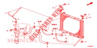 KUEHLERSCHLAUCH/RESERVETANK  für Honda JAZZ 1.4 SPH 5 Türen 5 gang-Schaltgetriebe 2014