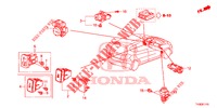 SCHALTER (LH) für Honda JAZZ 1.4 SPH 5 Türen 5 gang-Schaltgetriebe 2014