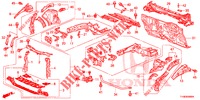 VORDERE TRENNWAND/STIRNWAND  für Honda JAZZ 1.4 SPH 5 Türen 5 gang-Schaltgetriebe 2014