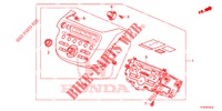 AUDIOEINHEIT (LH) für Honda JAZZ 1.2 ELEGANCE 5 Türen 5 gang-Schaltgetriebe 2015