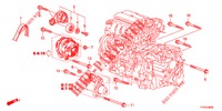 AUTOMATISCHE SPANNVORRICHTUNG  für Honda JAZZ 1.2 ELEGANCE 5 Türen 5 gang-Schaltgetriebe 2015