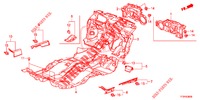 BODENMATTE/ISOLATOR  für Honda JAZZ 1.2 ELEGANCE 5 Türen 5 gang-Schaltgetriebe 2015