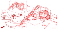 DROSSELKLAPPENGEHAEUSE('84,'85)  für Honda JAZZ 1.2 ELEGANCE 5 Türen 5 gang-Schaltgetriebe 2015