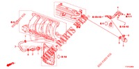 ENTLUEFTUNGSROHR( '05)  für Honda JAZZ 1.2 ELEGANCE 5 Türen 5 gang-Schaltgetriebe 2015