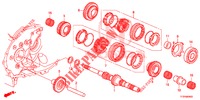 HAUPTWELLE  für Honda JAZZ 1.2 ELEGANCE 5 Türen 5 gang-Schaltgetriebe 2015