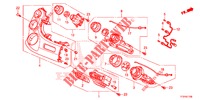 HEIZUNGSREGLER (LH) für Honda JAZZ 1.2 ELEGANCE 5 Türen 5 gang-Schaltgetriebe 2015