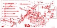 KABELBAUM(1)  für Honda JAZZ 1.2 ELEGANCE 5 Türen 5 gang-Schaltgetriebe 2015