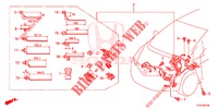 KABELBAUM (LH) (2) für Honda JAZZ 1.2 ELEGANCE 5 Türen 5 gang-Schaltgetriebe 2015