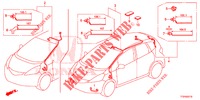 KABELBAUM (LH) (6) für Honda JAZZ 1.2 ELEGANCE 5 Türen 5 gang-Schaltgetriebe 2015
