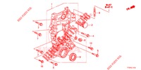 KETTENGEHAEUSE  für Honda JAZZ 1.2 ELEGANCE 5 Türen 5 gang-Schaltgetriebe 2015