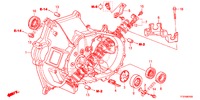 KUPPLUNGSGEHAEUSE (1) für Honda JAZZ 1.2 ELEGANCE 5 Türen 5 gang-Schaltgetriebe 2015