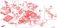 LUFTFILTER (1) für Honda JAZZ 1.2 ELEGANCE 5 Türen 5 gang-Schaltgetriebe 2015
