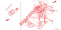 OELPUMPE/OELSIEB  für Honda JAZZ 1.2 ELEGANCE 5 Türen 5 gang-Schaltgetriebe 2015