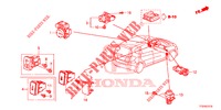 SCHALTER (LH) für Honda JAZZ 1.2 ELEGANCE 5 Türen 5 gang-Schaltgetriebe 2015