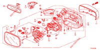 SPIEGEL/SCHIEBEDACH (COMMANDE A DISTANCE) für Honda JAZZ 1.2 ELEGANCE 5 Türen 5 gang-Schaltgetriebe 2015