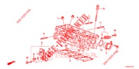 SPULENVENTIL/ OELDRUCKSENSOR  für Honda JAZZ 1.2 ELEGANCE 5 Türen 5 gang-Schaltgetriebe 2015