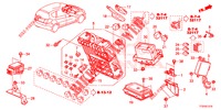 STEUERGERAT (CABINE) (1) (LH) für Honda JAZZ 1.2 ELEGANCE 5 Türen 5 gang-Schaltgetriebe 2015