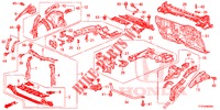 VORDERE TRENNWAND/STIRNWAND  für Honda JAZZ 1.2 ELEGANCE 5 Türen 5 gang-Schaltgetriebe 2015