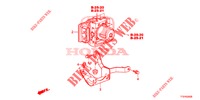 VSA MODULATOR(RH)('00 )  für Honda JAZZ 1.2 ELEGANCE 5 Türen 5 gang-Schaltgetriebe 2015