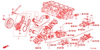 WASSERPUMPE/THERMOSTAT  für Honda JAZZ 1.2 ELEGANCE 5 Türen 5 gang-Schaltgetriebe 2015