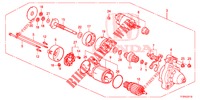 ANLASSER (DENSO) (1) für Honda JAZZ 1.2 LSH 5 Türen 5 gang-Schaltgetriebe 2015