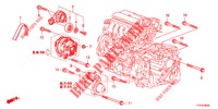 AUTOMATISCHE SPANNVORRICHTUNG  für Honda JAZZ 1.2 LSH 5 Türen 5 gang-Schaltgetriebe 2015