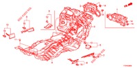 BODENMATTE/ISOLATOR  für Honda JAZZ 1.2 LSH 5 Türen 5 gang-Schaltgetriebe 2015