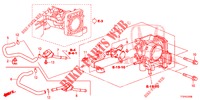 DROSSELKLAPPENGEHAEUSE('84,'85)  für Honda JAZZ 1.2 LSH 5 Türen 5 gang-Schaltgetriebe 2015