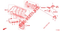 ENTLUEFTUNGSROHR( '05)  für Honda JAZZ 1.2 LSH 5 Türen 5 gang-Schaltgetriebe 2015