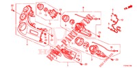 HEIZUNGSREGLER (LH) für Honda JAZZ 1.2 LSH 5 Türen 5 gang-Schaltgetriebe 2015