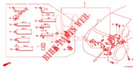 KABELBAUM (LH) (2) für Honda JAZZ 1.2 LSH 5 Türen 5 gang-Schaltgetriebe 2015