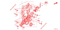 KETTENGEHAEUSE  für Honda JAZZ 1.2 LSH 5 Türen 5 gang-Schaltgetriebe 2015