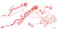 KLIMAANLAGE (CAPTEUR) für Honda JAZZ 1.2 LSH 5 Türen 5 gang-Schaltgetriebe 2015