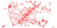 KUPPLUNGSGEHAEUSE (1) für Honda JAZZ 1.2 LSH 5 Türen 5 gang-Schaltgetriebe 2015