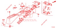 MITTLERE KONSOLE  für Honda JAZZ 1.2 LSH 5 Türen 5 gang-Schaltgetriebe 2015