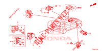 SCHALTER (LH) für Honda JAZZ 1.2 LSH 5 Türen 5 gang-Schaltgetriebe 2015