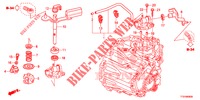 SCHALTHEBEL/SCHALTARM  für Honda JAZZ 1.2 LSH 5 Türen 5 gang-Schaltgetriebe 2015