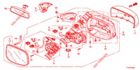 SPIEGEL/SCHIEBEDACH (COMMANDE A DISTANCE) für Honda JAZZ 1.2 LSH 5 Türen 5 gang-Schaltgetriebe 2015