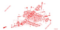 SPULENVENTIL/ OELDRUCKSENSOR  für Honda JAZZ 1.2 LSH 5 Türen 5 gang-Schaltgetriebe 2015