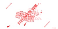 STOPFEN, OBERE SPULE/STOEPSEL  für Honda JAZZ 1.2 LSH 5 Türen 5 gang-Schaltgetriebe 2015